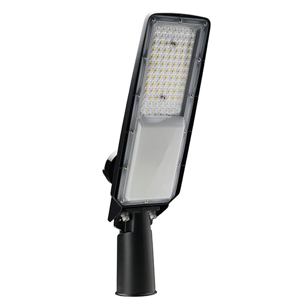 Alto 50W LED IP66 Street Light with Nema Socket - Wide Angle Beam (WAB) - 2700K